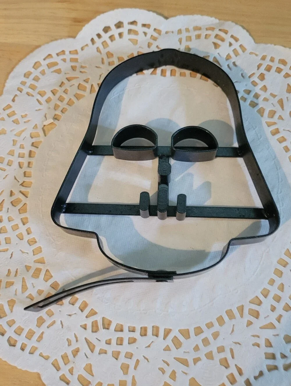 3 Williams Sonoma Star Wars Pancake Molds Yoda Vader Stormtrooper w/ Recipe